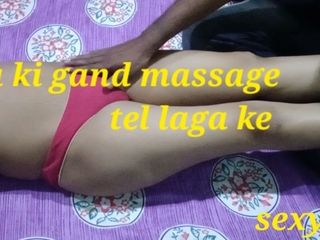 Bhabhi ji ka payola massage pura body